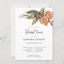 Search for holiday rehearsal dinner invitations Rustic