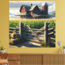 Search for midwest canvas prints Farm