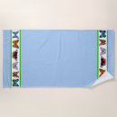 Search for butterfly beach towels Blue