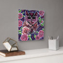 Search for whimsical owl art Floral