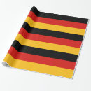 Search for germany flag wrapping paper Stripes