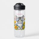 Search for tabby kitchen dining Watercolor