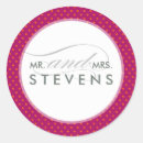 Search for orange polka dot stickers Retro