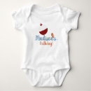 Search for monogram baby clothes Blue