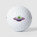 Search for alien golf balls Ufo