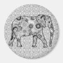 Search for white fractal magnets Black