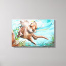 Search for otter canvas prints Coast