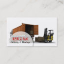 Search for haulage business cards Freight