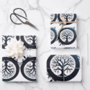 Search for tree of life wrapping paper Wisdom