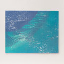 Search for ocean puzzles Aerial view