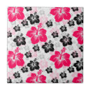 Search for red and black tiles Floral