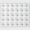 Search for frenchie wrapping paper Illustration