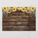 Search for sunflowers retirement party invitations Celebration
