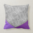 Search for purple and silver cushions Violet