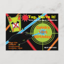 Search for paintball birthday invitations Laser