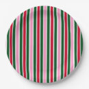 Search for pink christmas paper plates Red