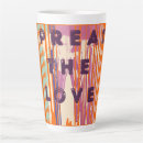 Search for spread love mugs Typography