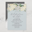 Search for celebration of life memorial invitations Botanical
