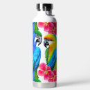 Search for parrot water bottles Colourful