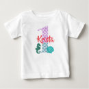 Search for mermaid 1st birthday baby clothes Ocean