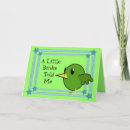 Search for a little bird told me cards Birds