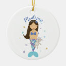 Search for blonds christmas tree decorations Mermaid
