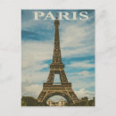 Search for vintage paris postcards France