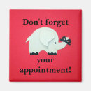 Search for appointments magnets Appointment reminder