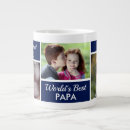 Search for worlds best grandfather mugs Blue