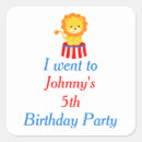 Search for big top circus stickers Elephant