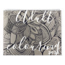 Search for adult calendars Colouring