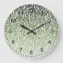Search for wild clocks Green