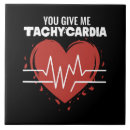 Search for love 15cm tiles Funny