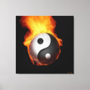 Search for yin yang canvas prints Tao