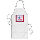 Search for july 4th aprons Red white blue