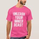 Search for unleash the beast tshirts Motivation