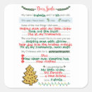 Search for letter to santa stickers North pole