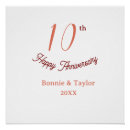 Search for 10th anniversary party decor 10 20 30 40