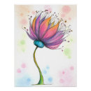 Search for flower illustration posters Drawing