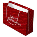 Search for elegant red christmas gift bags Simple