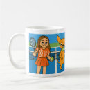 Search for woman athlete mugs Tennis