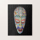 Search for mask puzzles Tribal
