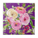 Search for purple glitter tiles Watercolor