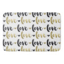 Search for heart bath mats Chic