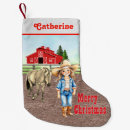 Search for cowgirl christmas stockings Horse
