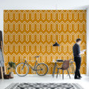 Search for white and gold deco art Geometric