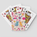 Search for cartoon boy playing cards Background