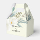 Search for elegant floral favour boxes Botanical