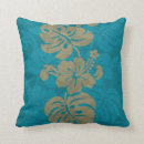 Search for hibiscus cushions Island