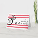 Search for groomsman bridesmaid cards For her